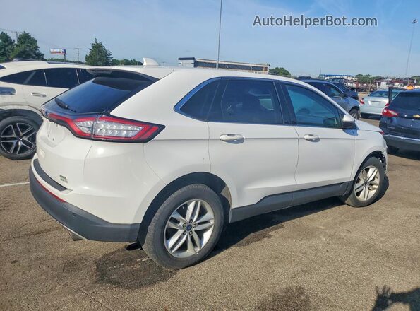 2FMPK3J94GBC00875 2016 FORD EDGE White Задня права чверть