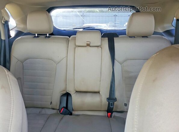 2FMPK3J94GBC00875 2016 FORD EDGE White Вид задніх сидінь
