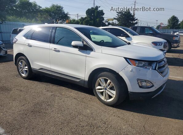 2FMPK3J94GBC00875 2016 FORD EDGE White Передня права чверть