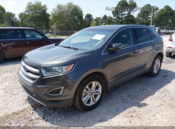 2FMPK3J94GBC52801 2016 FORD EDGE Gray Front left