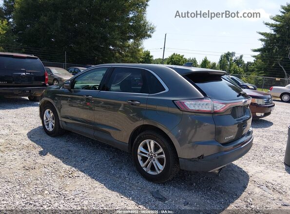 2FMPK3J94GBC52801 2016 FORD EDGE Gray Rear left