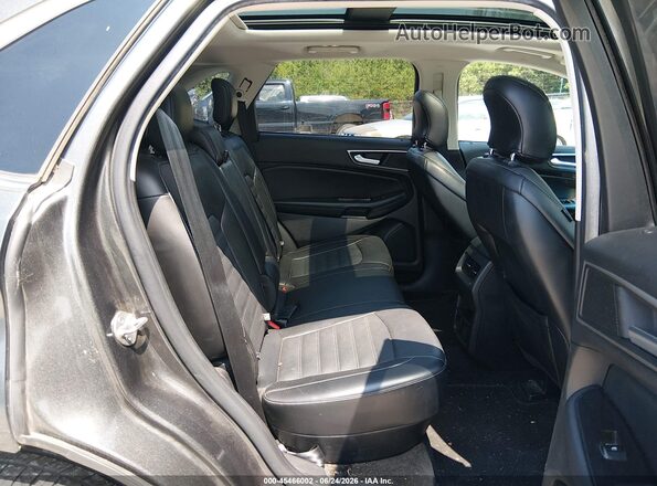 2FMPK3J94GBC52801 2016 FORD EDGE Gray VIN sticker view
