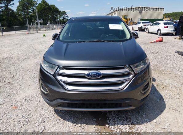 2FMPK3J94GBC52801 2016 FORD EDGE Gray Front view