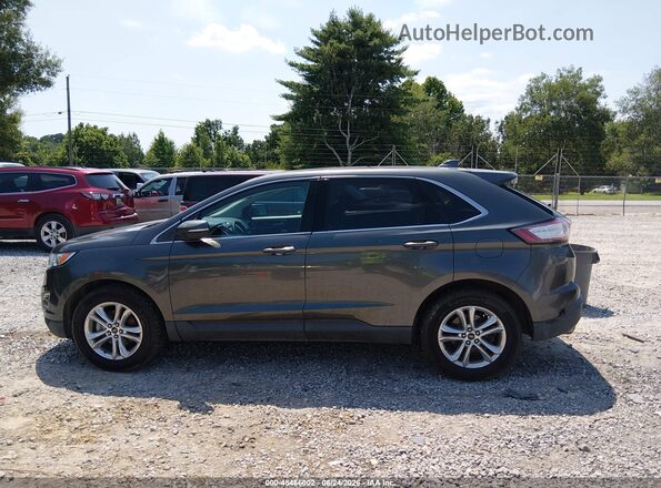 2FMPK3J94GBC52801 2016 FORD EDGE Gray 360 interior view