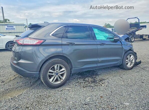 2FMPK3J94HBB44146 2017 FORD EDGE Gray 