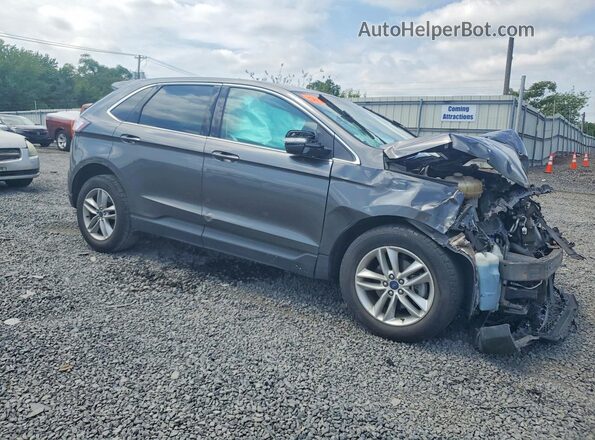 2FMPK3J94HBB44146 2017 FORD EDGE Gray 