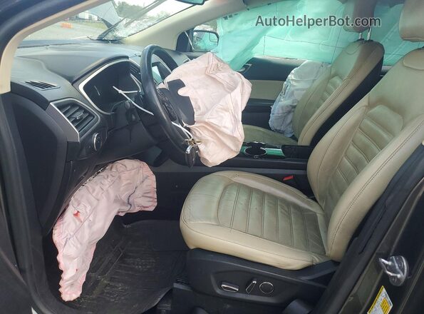2FMPK3J94HBB44146 2017 FORD EDGE Gray 