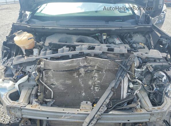 2FMPK3J94HBB44146 2017 FORD EDGE Gray 
