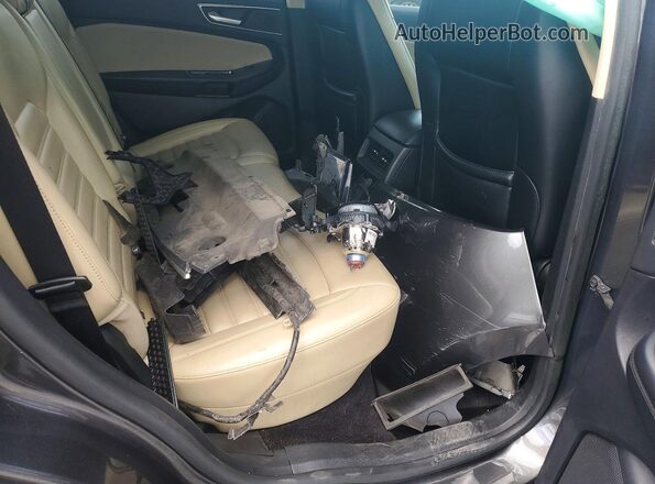 2FMPK3J94HBB44146 2017 FORD EDGE Gray 