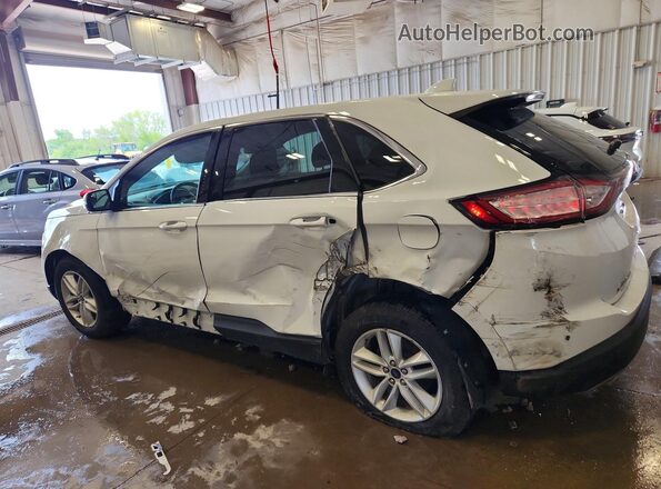 2FMPK3J94JBB09497 2018 FORD EDGE White Trasero izquierdo