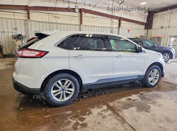 2FMPK3J94JBB09497 2018 FORD EDGE White Trasero derecho