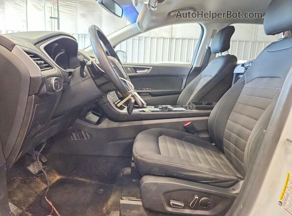 2FMPK3J94JBB09497 2018 FORD EDGE White Vista interior delantera