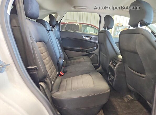 2FMPK3J94JBB09497 2018 FORD EDGE White Vista de los asientos traseros