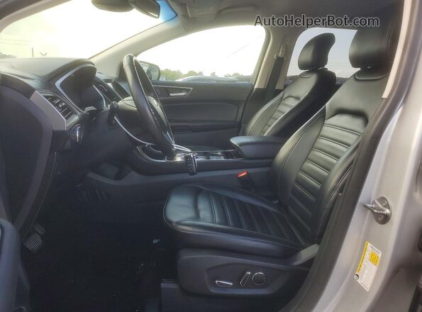 2FMPK3J94KBB23532 2019 FORD EDGE Silver Սալոնի դիմացի տեսք