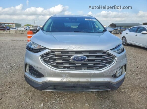 2FMPK3J94KBB23532 2019 FORD EDGE Silver Դիմացի տեսք