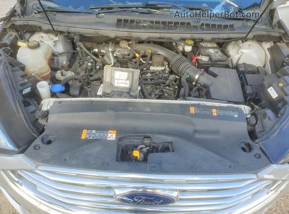 2FMPK3J94KBB23532 2019 FORD EDGE Silver Շարժիչի բաժամունքի տեսք