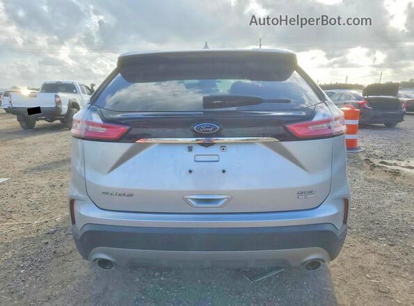 2FMPK3J94KBB23532 2019 FORD EDGE Silver Հետևի տեսք