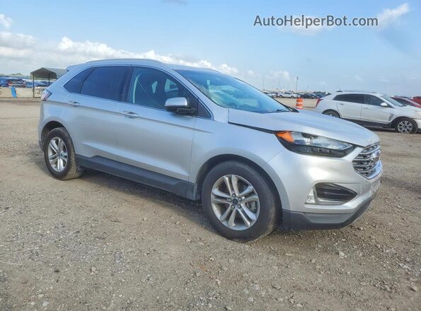 2FMPK3J94KBB23532 2019 FORD EDGE Silver Առջևի աջ