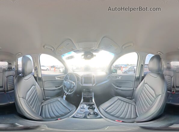 2FMPK3J94KBB23532 2019 FORD EDGE Silver Սալոնի 360 աստիճան տեսք