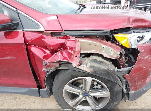 2FMPK3J94KBB46910 2019 FORD EDGE Red წინა ხედი