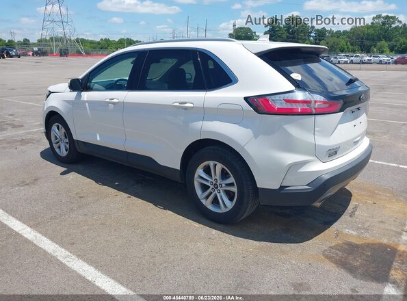 2FMPK3J94KBB67028 2019 FORD EDGE Белый Задняя левая четверть