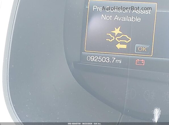 2FMPK3J94KBB67028 2019 FORD EDGE Белый 