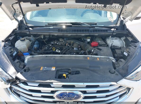 2FMPK3J94KBB67028 2019 FORD EDGE Белый Вид сзади