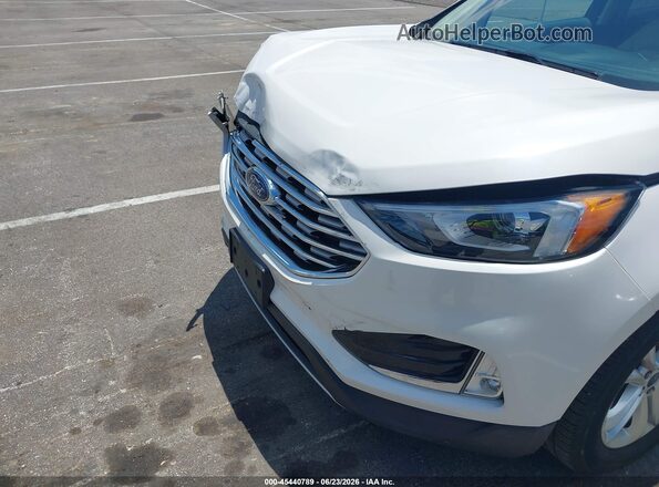 2FMPK3J94KBB67028 2019 FORD EDGE Белый 