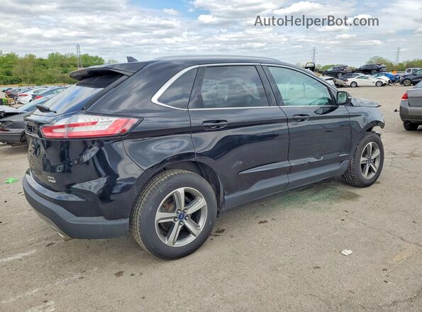 2FMPK3J94LBA14909 2020 FORD EDGE Black Rear right