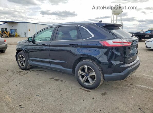 2FMPK3J94LBA14909 2020 FORD EDGE Black Rear left