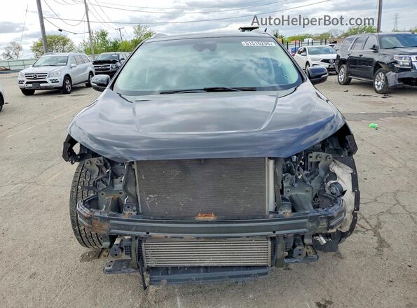 2FMPK3J94LBA14909 2020 FORD EDGE Black Front view