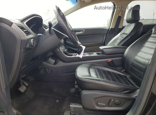2FMPK3J94LBA14909 2020 FORD EDGE Black Front interior view