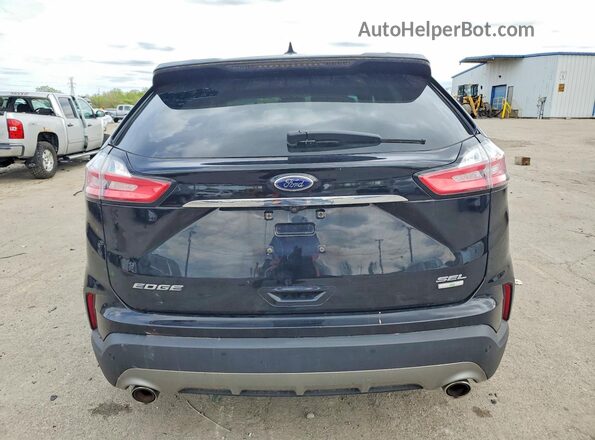 2FMPK3J94LBA14909 2020 FORD EDGE Black Rear view