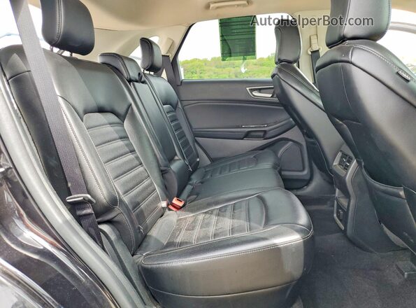 2FMPK3J94LBA14909 2020 FORD EDGE Black Rear interior view