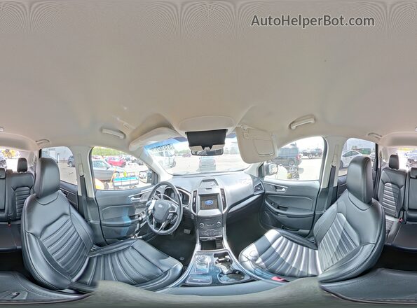 2FMPK3J94LBA14909 2020 FORD EDGE Black 