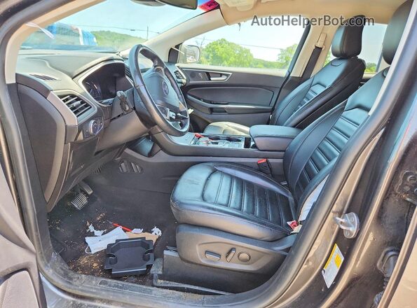 2FMPK3J94LBA60661 2020 FORD EDGE Black Սալոնի դիմացի տեսք