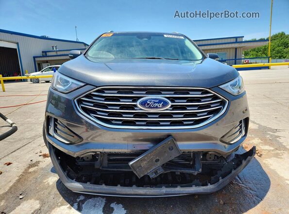 2FMPK3J94LBA60661 2020 FORD EDGE Black Դիմացի տեսք