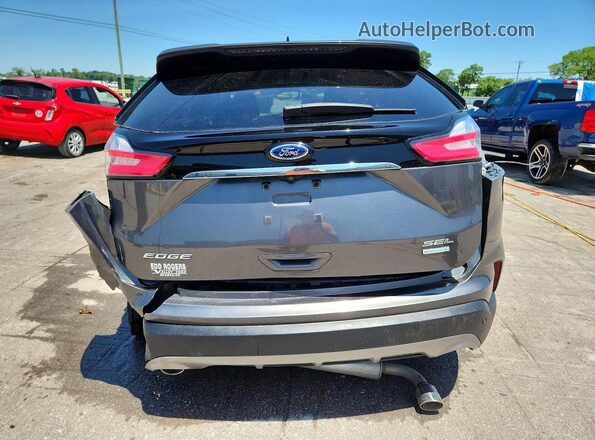 2FMPK3J94LBA60661 2020 FORD EDGE Black Հետևի տեսք