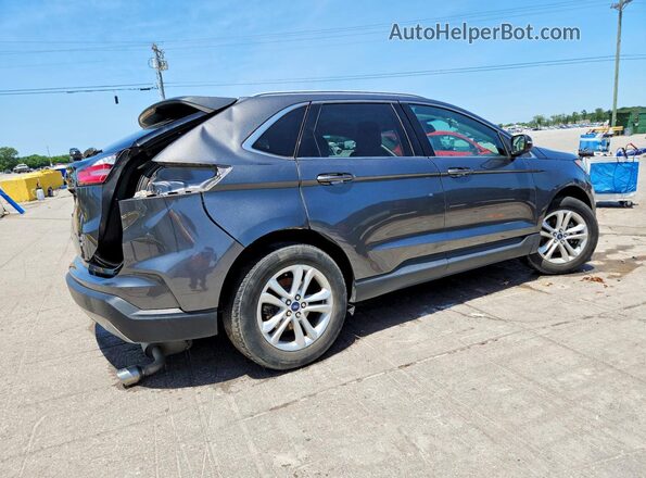 2FMPK3J94LBA60661 2020 FORD EDGE Black Հետևի աջ