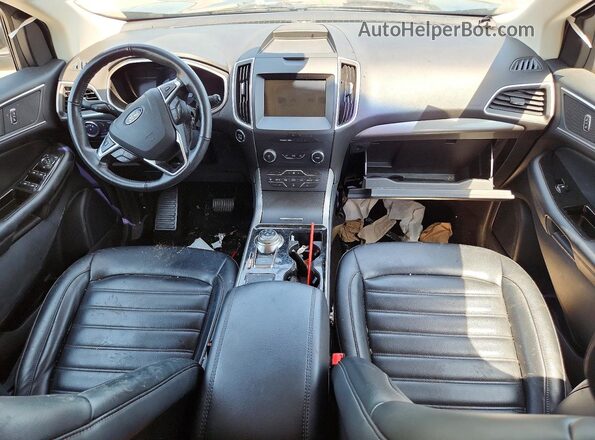 2FMPK3J94LBA60661 2020 FORD EDGE Black Առջևի վահանակի տեսք