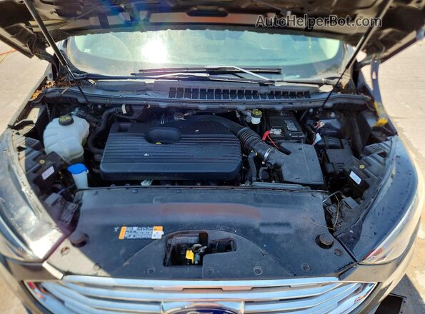 2FMPK3J94LBA60661 2020 FORD EDGE Black Սալոնի հետևի տեսք