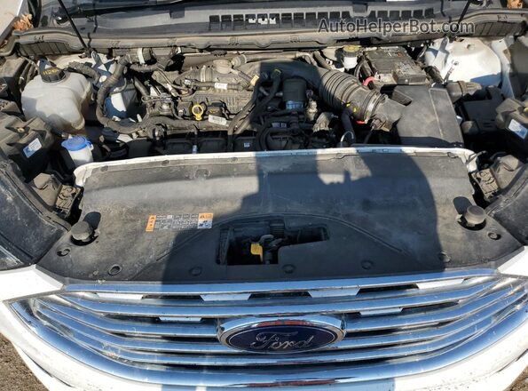 2FMPK3J94LBA88881 2020 FORD EDGE White Engine compartment view