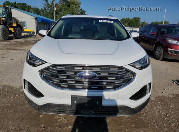 2FMPK3J94LBA88881 2020 FORD EDGE White Front view