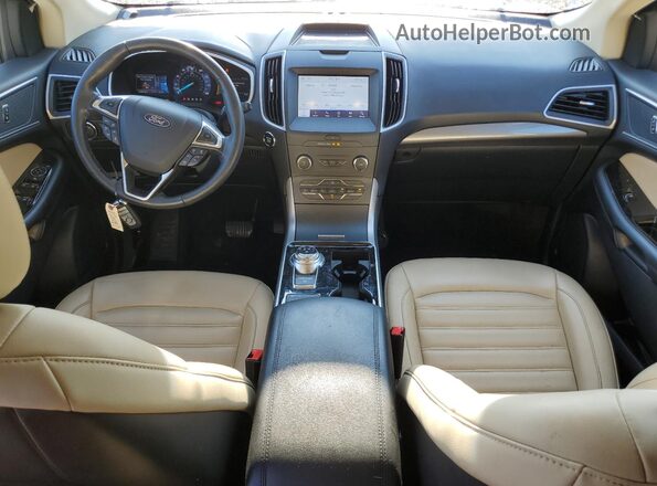 2FMPK3J94LBA88881 2020 FORD EDGE White Dashboard view