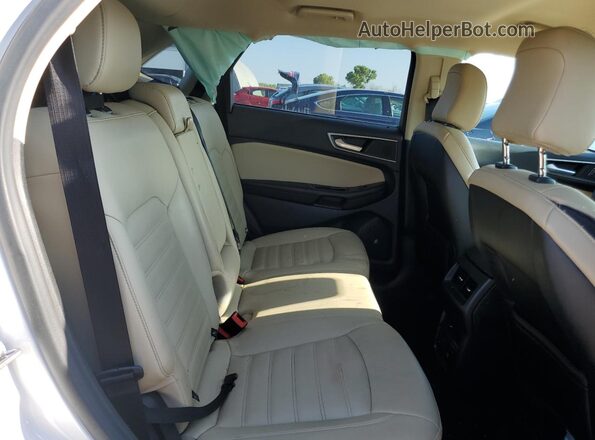 2FMPK3J94LBA88881 2020 FORD EDGE White Rear interior view