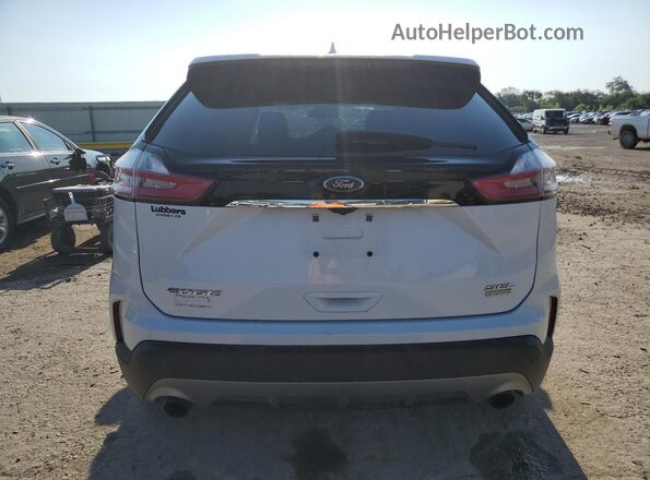 2FMPK3J94LBA88881 2020 FORD EDGE White Rear view