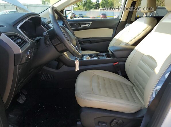2FMPK3J94LBA88881 2020 FORD EDGE White Front interior view
