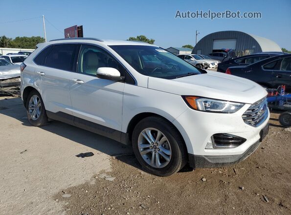 2FMPK3J94LBA88881 2020 FORD EDGE White Front right