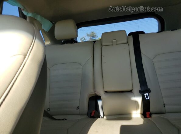 2FMPK3J94LBA88881 2020 FORD EDGE White Rear seats view