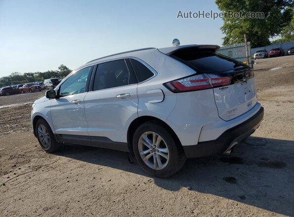 2FMPK3J94LBA88881 2020 FORD EDGE White Rear left